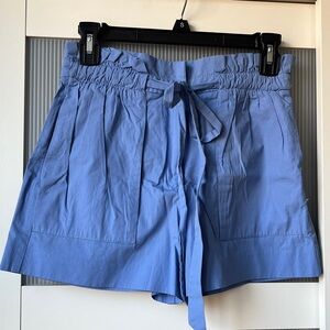 Mango blue shorts small